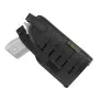 DEFCON 5 MOLLE BLACK HOLSTER 45° PLUS  D5-LAS_GS45 B