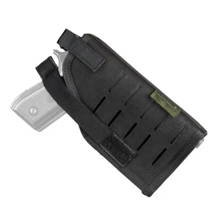 DEFCON 5 MOLLE BLACK HOLSTER 45° PLUS  D5-LAS_GS45 B