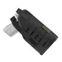 DEFCON 5 FONDINA MOLLE 45 GRADI NERA PLUS IN CORDURA D5-LAS_GS45 B