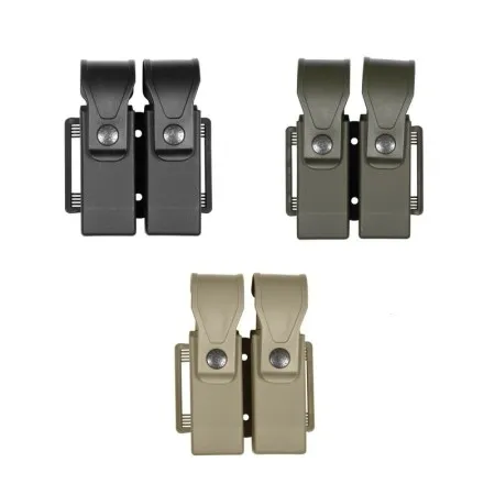 VEGA HOLSTER 8DMH01 PORTA CARICATORE PISTOLA BIFILARE DOPPIO UNIVERSALE