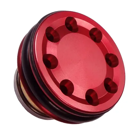 FPS SOFTAIR CNC ERGAL DOUBLE O-RING BALL BEARING AEG PISTON HEAD ADVANCED TYPE TPAVN