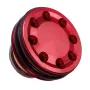 FPS SOFTAIR CNC ERGAL DOUBLE O-RING BALL BEARING AEG PISTON HEAD ADVANCED TYPE TPAVN