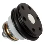 FPS SOFTAIR CNC POM DOUBLE O-RING BALL BEARING AEG PISTON HEAD WITH ADJUSTABLE AOE TPPA