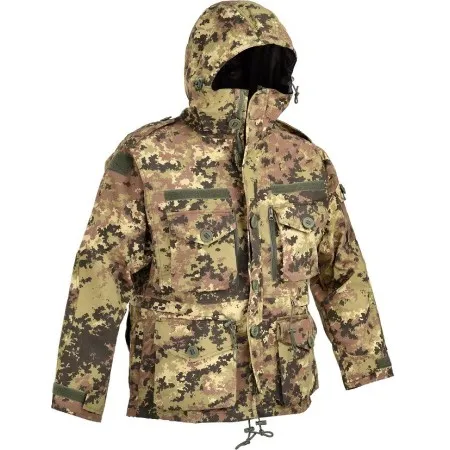 DEFCON 5 GIACCA SAS SMOKE JACKET VEGETATO ITALIANO D5-1683 VI