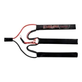 BATTERIA FUCILE SOFTAIR LI-PO 11.1V X 1450MAH 30C NUNCHUCK CALCIO CRANE FUEL FL-11.1X1450N