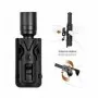 VEGA HOLSTER 8VP61 PORTA TORCIA ESTENSIBILE CON PASSANTE ROTATIVI 360 GRADI IN POLIMERO