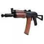 CYMA ELECTRIC RIFLE FULL METAL AKS-74U REAL WOOD CM035