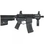 AMOEBA ELECTRIC RIFLE AM-007 BLACK AR-AM7B