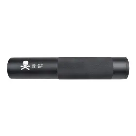 CYMA SILENCER 190MM X 35MM TYPE E SKULL HY-139F