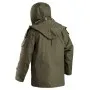 DEFCON 5 PARKA JACKET II D5-PARKA-II GENERATION WITHOUT INTERNAL FLEECE ITALIAN CAMO / OD GREEN