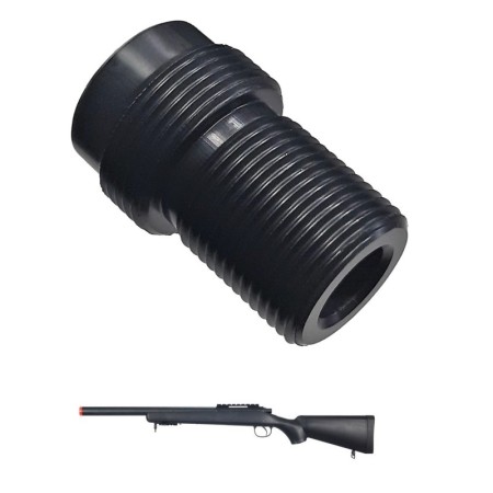 rifle silencer adapter