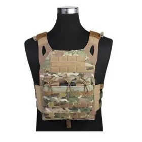 EMERSONGEAR TACTICAL VEST JUMPER PLATE CARRIER MULTICAM JPC  EM7344A