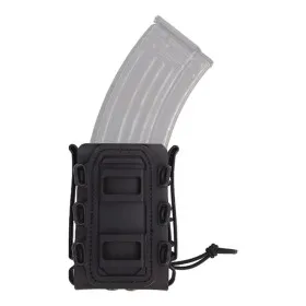 EMERSONGEAR TASCA PORTA CARICATORE MOLLE PER FUCILE SOFTAIR AK 47 NERO BD-6404B