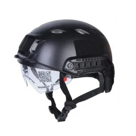 EMERSONGEAR ELMETTO SOFTAIR FAST BJ TYPE BLACK EM8818B
