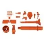 ARP9 SUPER RANGER DRESS-UP KIT AMBER G&G G10124 G-10-124