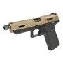 G&G GAS PISTOL GTP9 METAL SLIDE DESERT GG-GTP9MSDST GAS-GPM-TP9-DBB-ECM