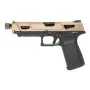 G&G GAS PISTOL GTP9 METAL SLIDE DESERT GG-GTP9MSDST GAS-GPM-TP9-DBB-ECM