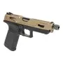G&G GAS PISTOL GTP9 METAL SLIDE DESERT GG-GTP9MSDST GAS-GPM-TP9-DBB-ECM
