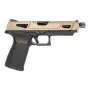 G&G GAS PISTOL GTP9 METAL SLIDE DESERT GG-GTP9MSDST GAS-GPM-TP9-DBB-ECM