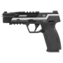G&G BLOW BACK GAS PISTOL METAL SLIDE PIRANHA TR SILVER GG-PIR-TRS