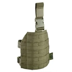 LEG PISTOL HOLSTER PIASTRA COSCIALE OD GREEN OUTAC OT-PL01 OD