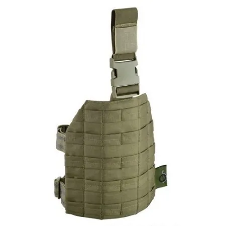 LEG PISTOL MOLLE PANEL OD GREEN OUTAC OT-PL01 OD
