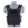 EMERSONGEAR TACTICAL VEST JUMPER PLATE CARRIER BLACK EM7344F