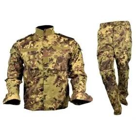 UNIFORME MILITARE TUTA MIMETICA SOFTAIR VEGETATO XXXL UNI-TC-XXXL