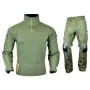 MIMETICA UNFORME SOFTAIR JS WARRIOR VERDE S JSWAR-V-S