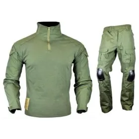 MIMETICA UNIFORME SOFTAIR  JS WARRIOR VERDE M JSWAR-V-M