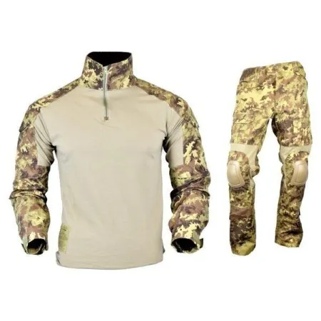 MIMETICA UNIFORME SOFTAIR JS WARRIOR VEGETATO XXL JSWAR-TC-XXL