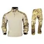 MIMETICA UNIFORME SOFTAIR JS WARRIOR VEGETATO XXL JSWAR-TC-XXL