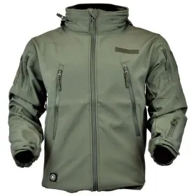 JS-TACTICAL SOFTSHELL SHARK SKIN JACKET OLIVE DRAB  JW-V