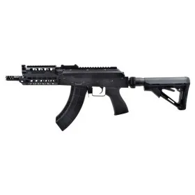FUCILE SOFTAIR ELETTRICO AK-74 CQB NERO FULL METAL CYMA CM076A