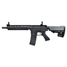 FUCILE SOFTAIR ELETTRICO M4 CARBINE RIS FULL METAL NERO CYMA CM091B