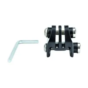 WOSPORT GO PRO MOUNT FOR 22MM RAILS BLACK WO-G033B