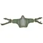 STEEL MESH TACTICAL MASK OLIVE DRAB WO-MA45V