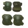 KNEE PADS AND ELBOW PADS OLIVE DRAB EX-PA3OD