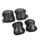 TACTICAL KNEE PADS AND ELBOW PADS BLACK EX-PA3BK