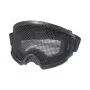 STEEL MESH TACTICAL MASK BLACK 6058B