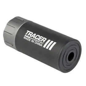 WOSPORT AIRSOFT AUTOTRACER UNIT TRACER III 88MM 14MM CCW BLACK WO-EX18B