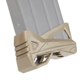 WOSPORT M4 MAGAZINE ASSIST TAN - 2 PIECES WO-EX1203T WOSPORT M4 MAGAZINE ASSIST TAN - 2 PIECES WO-EX1203T