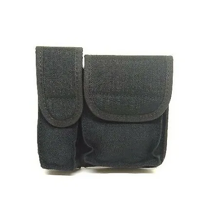 VEGA HOLSTER 2G63 – CORDURA MAGAZINE CASE AND HANDCUFF HOLDER