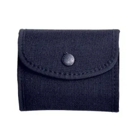 VEGA HOLSTER 2P83 PORTA GUANTI IN LATTICE IN CORDURA DA CINTURA - NERO BLU BIANCO