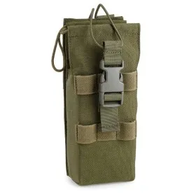 DEFCON 5 D5-RPL01 OD TASCA PORTA RADIO MOLLE 1000 DEN GRANDE PER MODELLO 152 OD GREEN