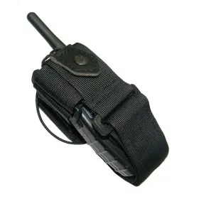VEGA HOLSTER 2R01 PORTA RADIO UNIVERSALE DA CINTURA 5CM A NASTRI REGOLABILI