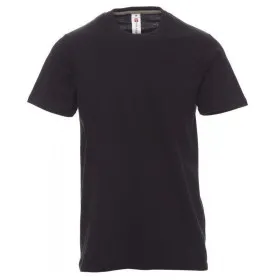 DEFCON 5 T-SHIRT MANICA CORTA NERO SUNSET B 100% COTONE 150 GRMQ