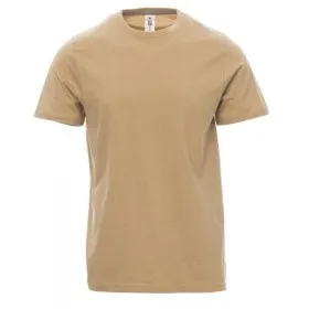 DEFCON 5 T-SHIRT MEN 'S SHORT WARM BROWN SLEEVED CREW NECK SUNSET WB