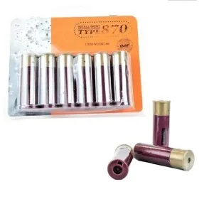 KIT 6 FINTE CARTUCCE CARICATORI PER FUCILI PER TUTTA LA SERIE MOLLA A POMPA M870 GOLDEN EAGLE