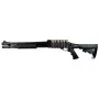 GAS SHOTGUN M870 TYPE 3 BLACK GOLDEN EAGLE GE-M870TL